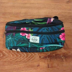 Tropical Print Fanny Pack